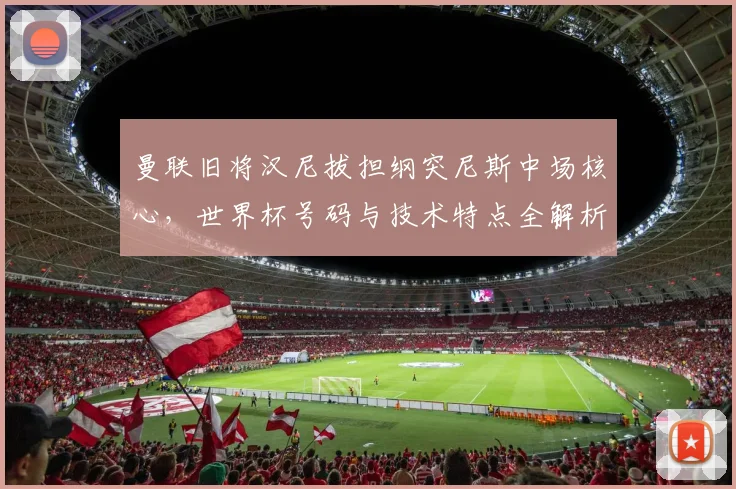 曼联旧将汉尼拔担纲突尼斯中场核心，世界杯号码与技术特点全解析